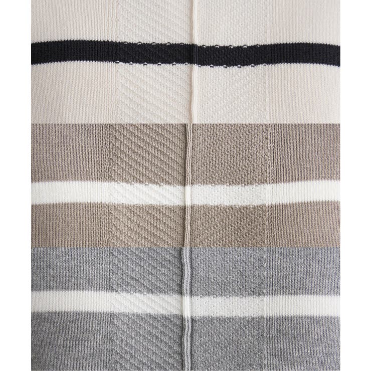 【雑誌InRed12月号掲載】コットンミックスバックスリットニット【親子コーデ】 | ikka  | 詳細画像34 