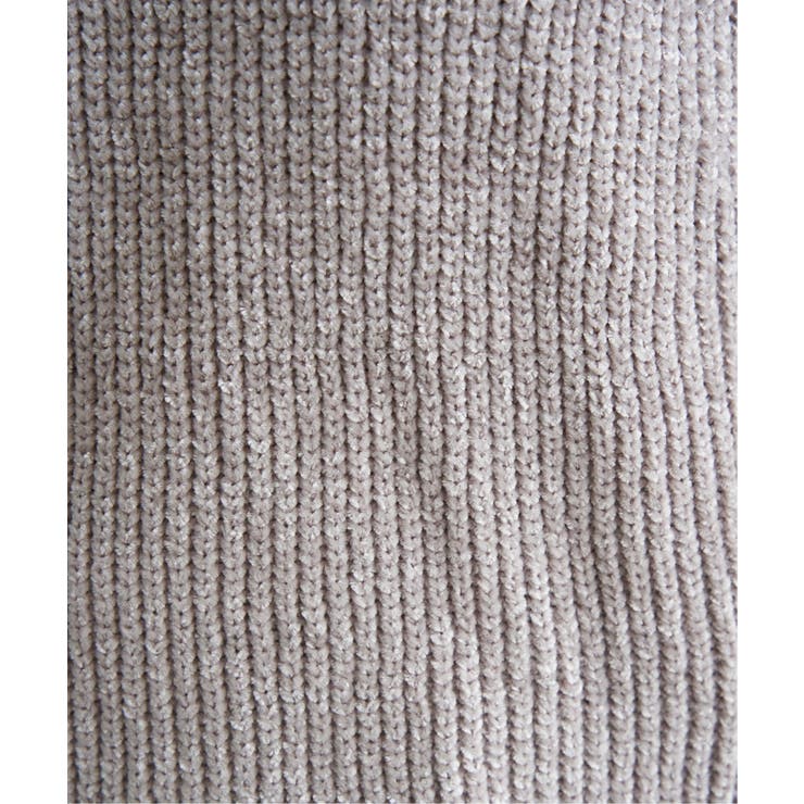 畦編みモールニットプルオーバー | ikka  | 詳細画像26 