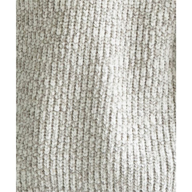 畦編みモールニットプルオーバー | ikka  | 詳細画像28 