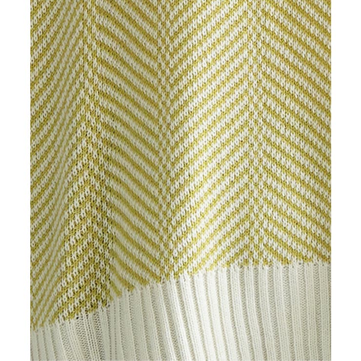 【お得だ値】ヘリンボン柄ニットプルオーバー | ikka  | 詳細画像28 