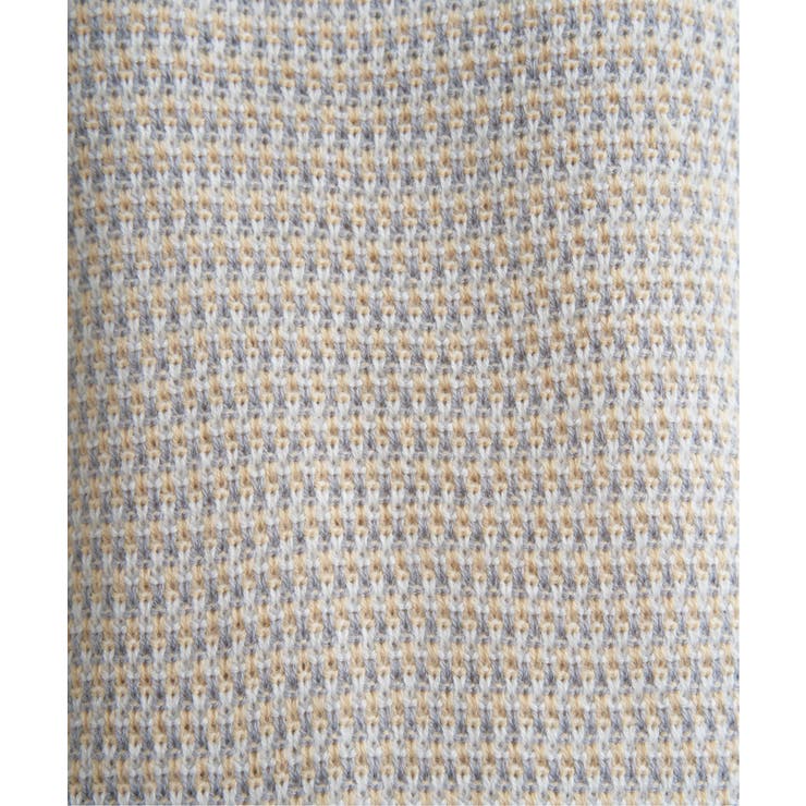 幾何ジャガードニットプルオーバー | ikka  | 詳細画像32 