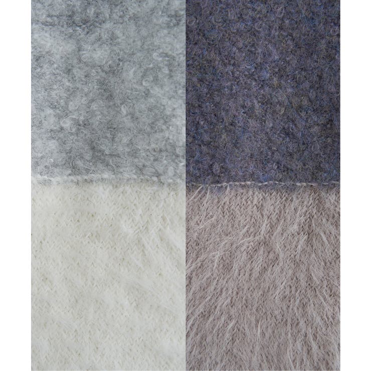 【雑誌InRed1月号掲載】ブークレーフェザー切り替えニットプルオーバー | ikka  | 詳細画像40 