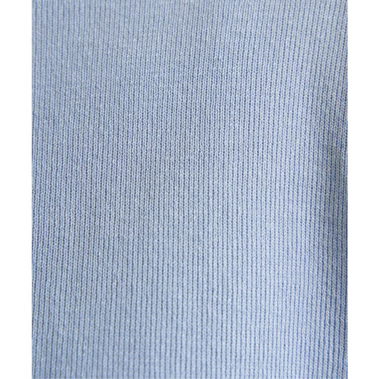 【UVケア／毛玉防止】コットンMIXニットプルオーバー | ikka  | 詳細画像25 