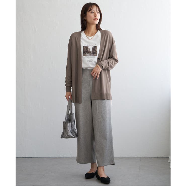 洗える針抜きカーディガン | ikka  | 詳細画像11 