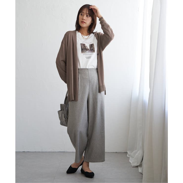 洗える針抜きカーディガン | ikka  | 詳細画像12 