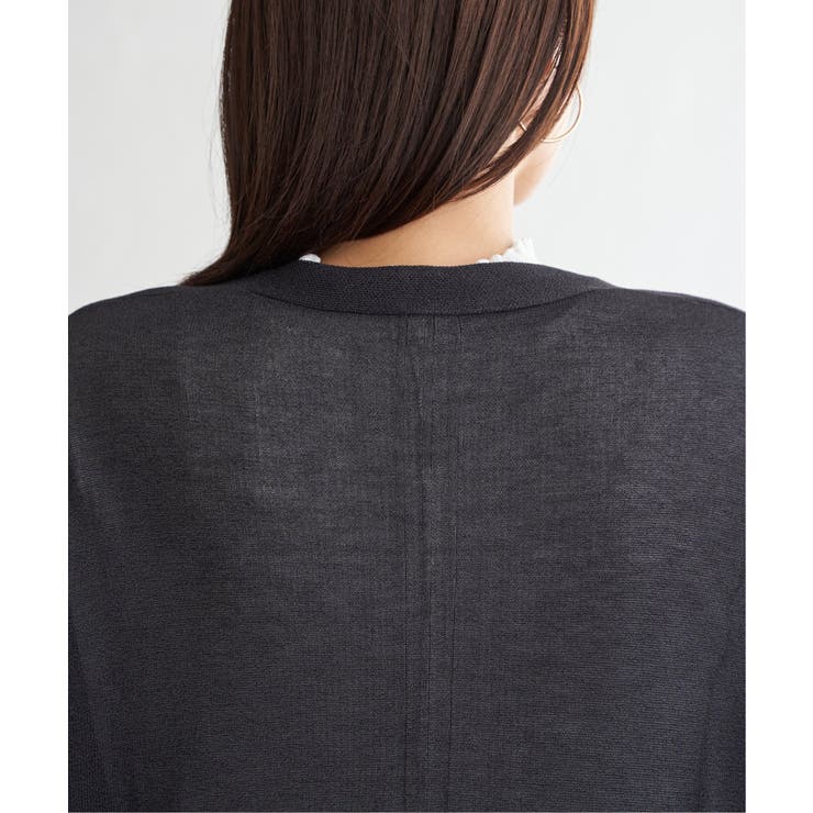 洗える針抜きカーディガン | ikka  | 詳細画像17 