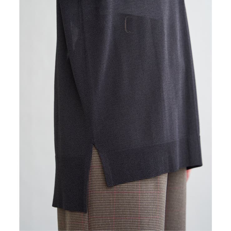 洗える針抜きカーディガン | ikka  | 詳細画像19 