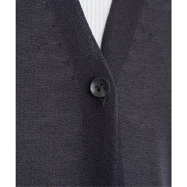 洗える針抜きカーディガン | ikka  | 詳細画像20 