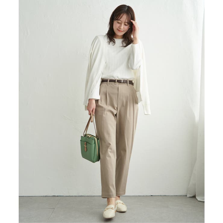 【UVケア／毛玉防止】コットンMIXニットカーディガン | ikka  | 詳細画像9 