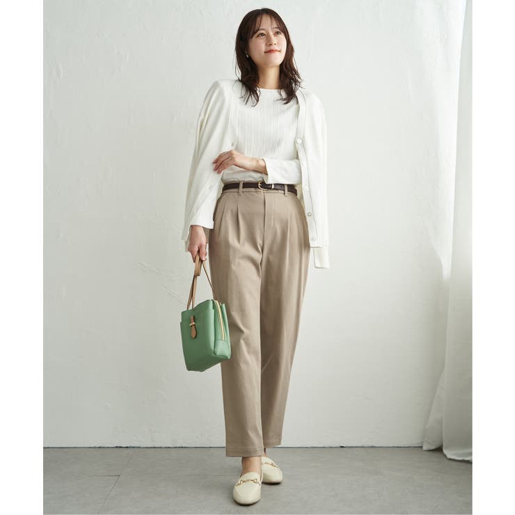 【UVケア／毛玉防止】コットンMIXニットカーディガン | ikka  | 詳細画像10 