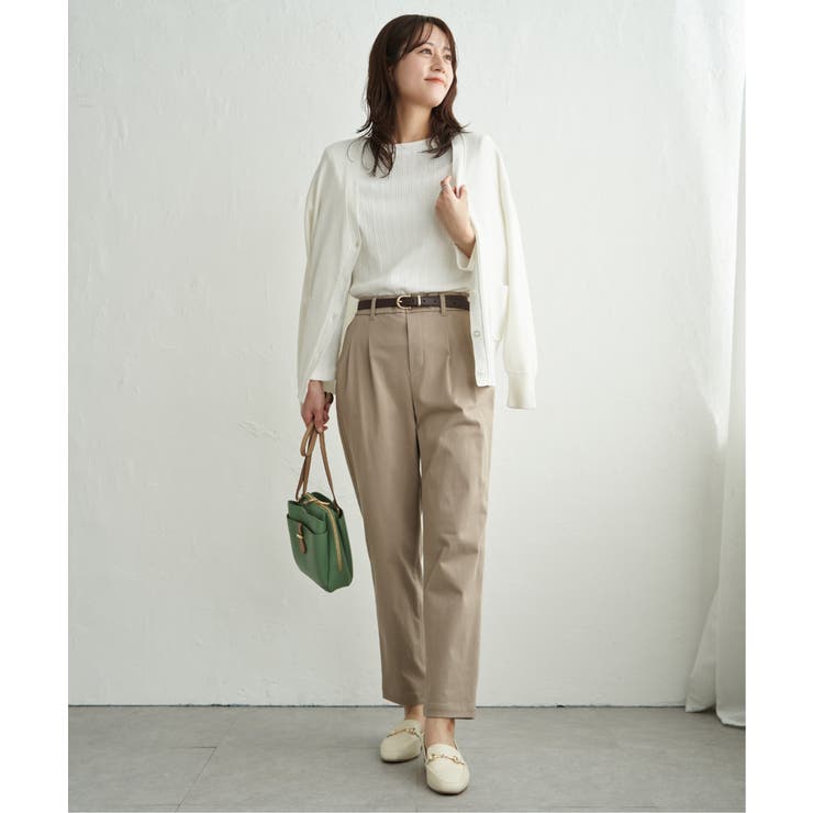 【UVケア／毛玉防止】コットンMIXニットカーディガン | ikka  | 詳細画像11 