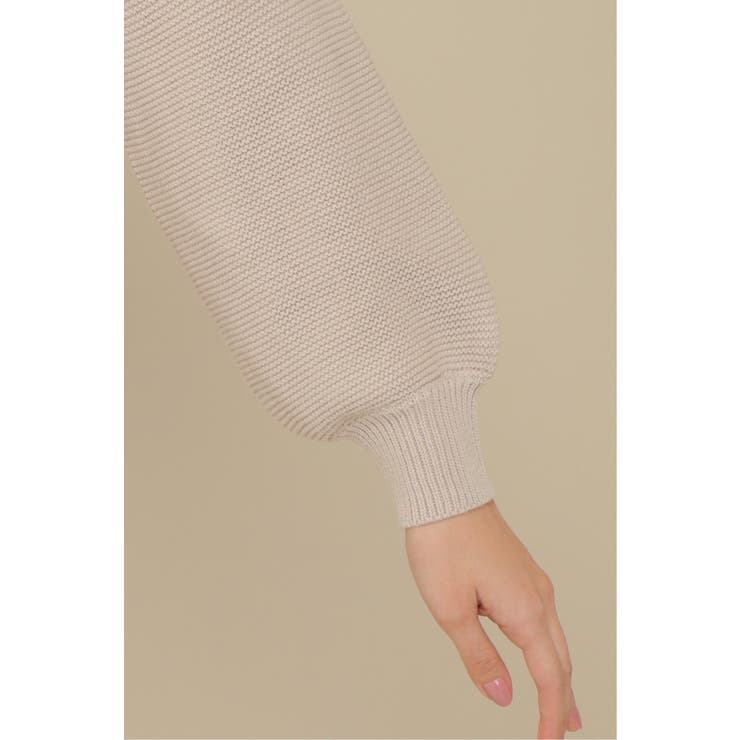 ベルト付きニットカーディガン | ikka  | 詳細画像9 