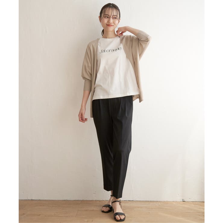 冷感ドルマントッパーカーディガン  | ikka  | 詳細画像11