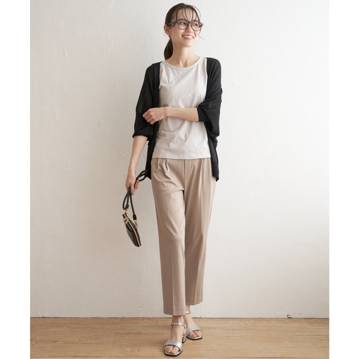 冷感ドルマントッパーカーディガン  | ikka  | 詳細画像13