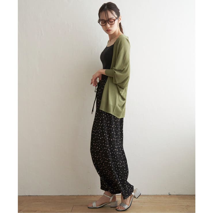 冷感ドルマントッパーカーディガン  | ikka  | 詳細画像15