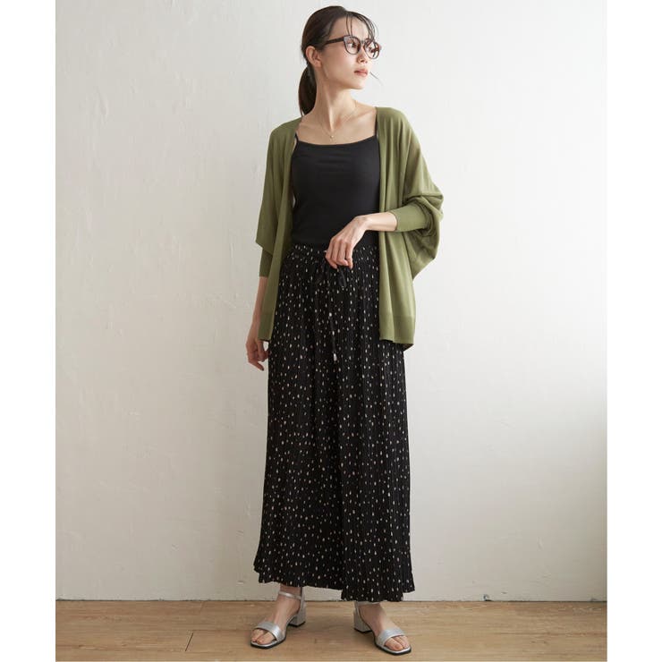 冷感ドルマントッパーカーディガン  | ikka  | 詳細画像16