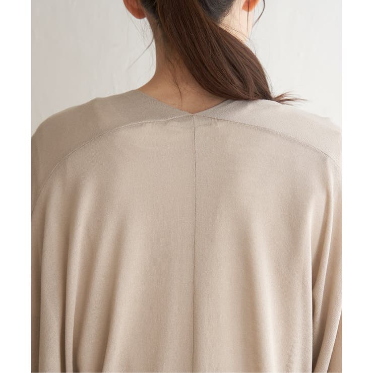 冷感ドルマントッパーカーディガン  | ikka  | 詳細画像22