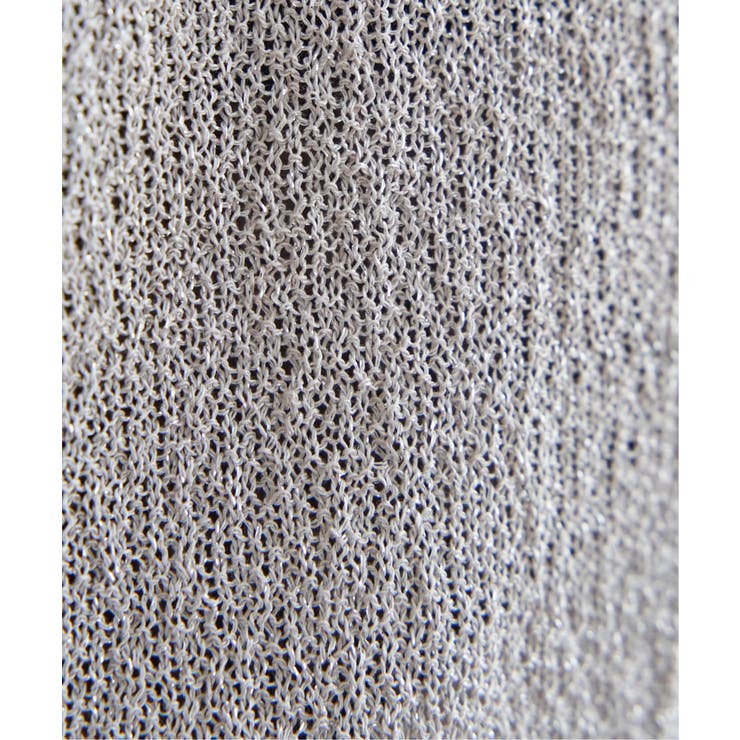 Vネックラメニットカーディガン | ikka  | 詳細画像26 