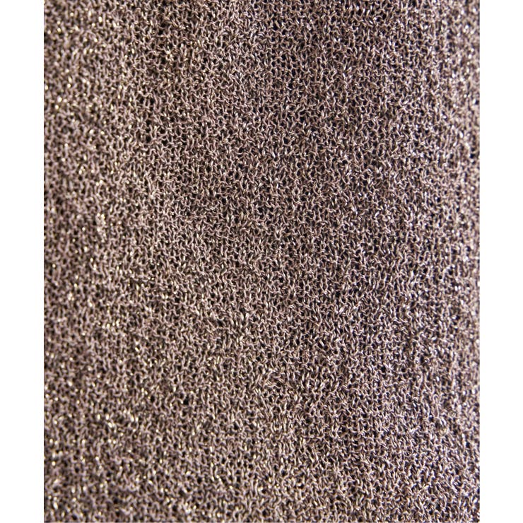 Vネックラメニットカーディガン | ikka  | 詳細画像28 