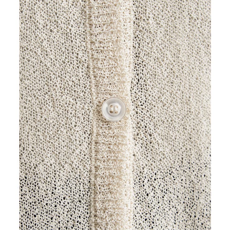 ブークレーＶネックカーディガン | ikka  | 詳細画像19 