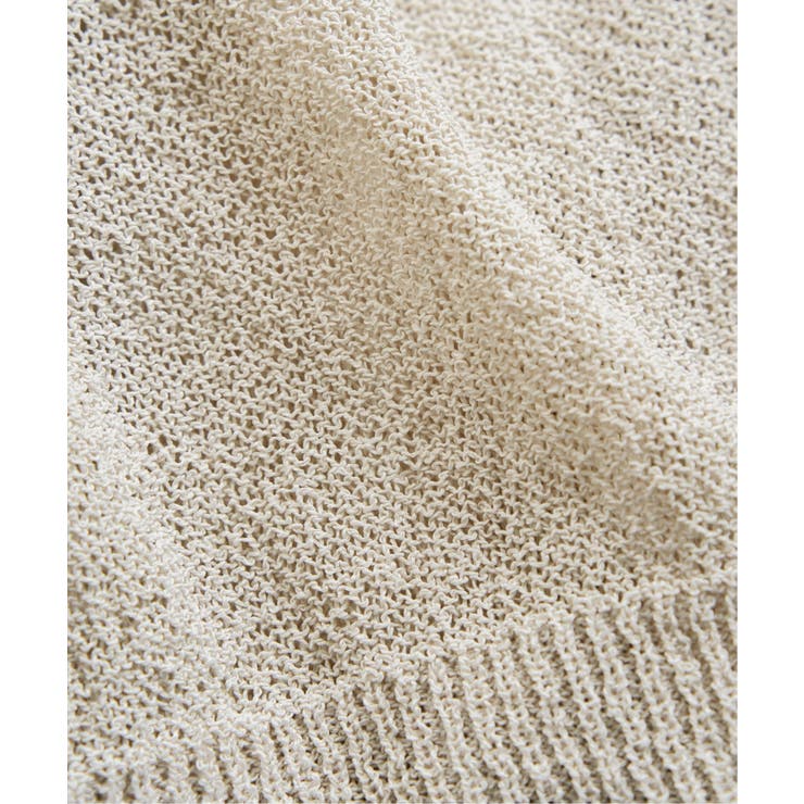 ブークレーＶネックカーディガン | ikka  | 詳細画像21 