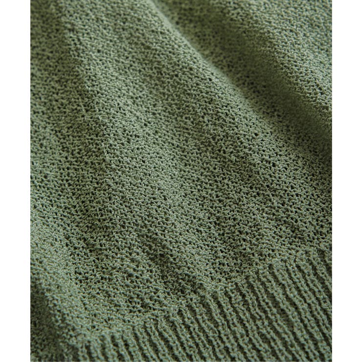 ブークレーＶネックカーディガン | ikka  | 詳細画像22 