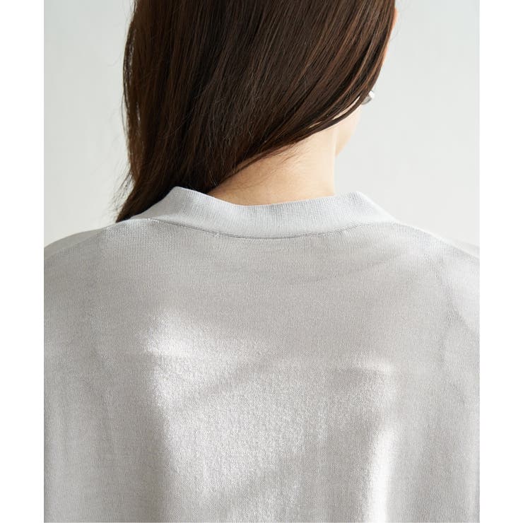 洗えるさらっとVネックカーディガン | ikka  | 詳細画像29 