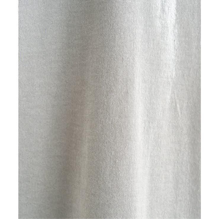 洗えるさらっとVネックカーディガン | ikka  | 詳細画像31 