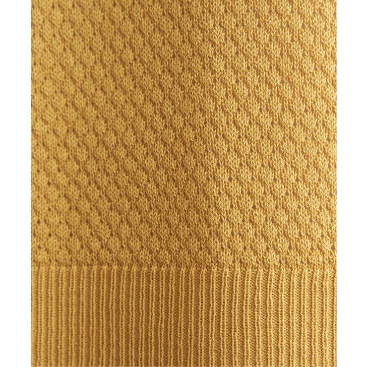 ハニカム柄ニットアンサンブル | ikka  | 詳細画像15 