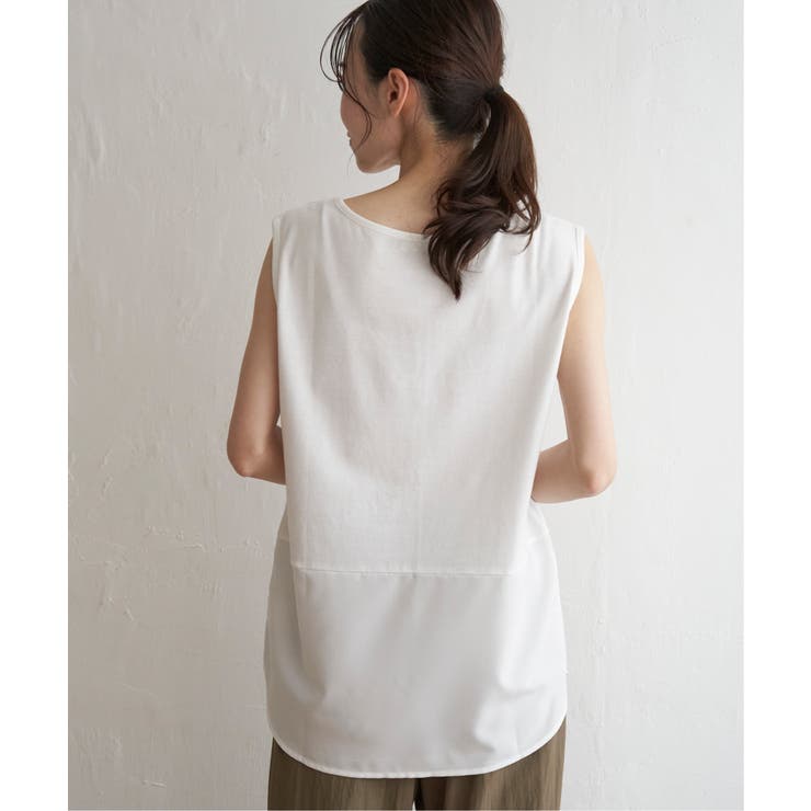 ハニカム柄ニットアンサンブル | ikka  | 詳細画像17 