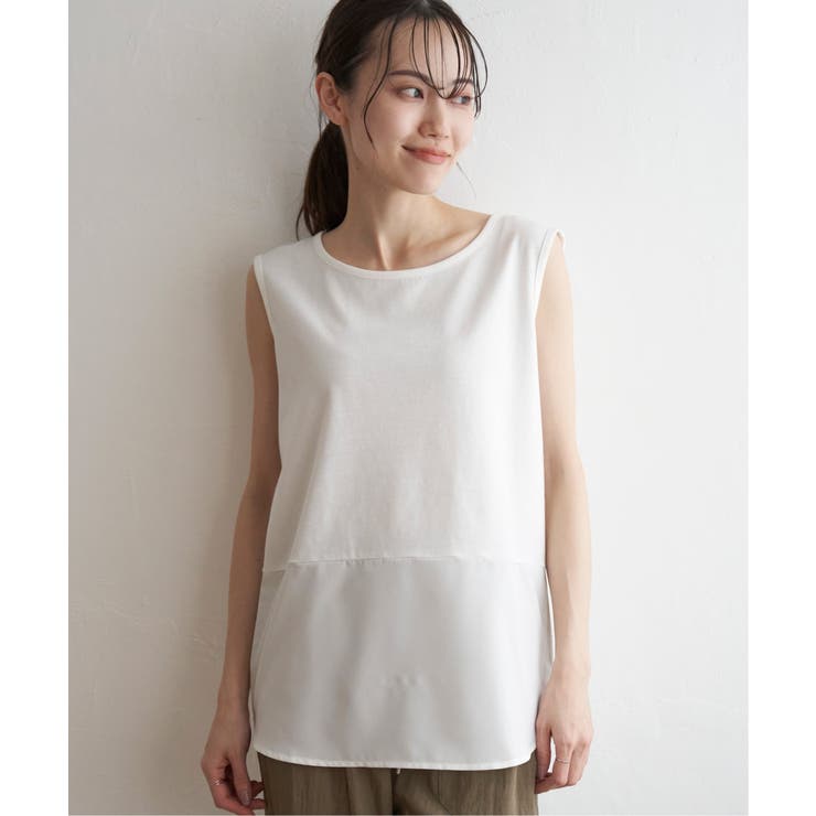 ハニカム柄ニットアンサンブル | ikka  | 詳細画像18 