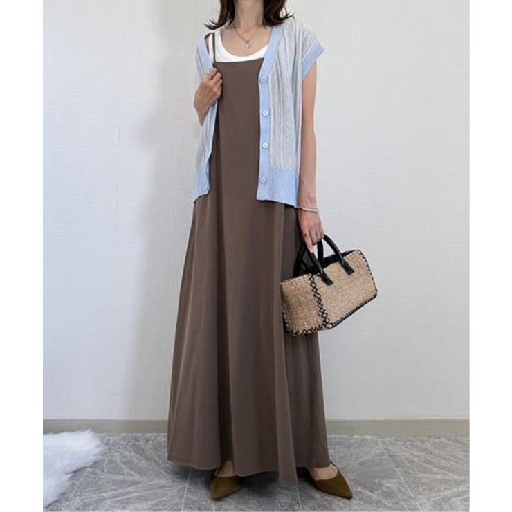 サイドボタンニットベストアンサンブル | ikka  | 詳細画像6 