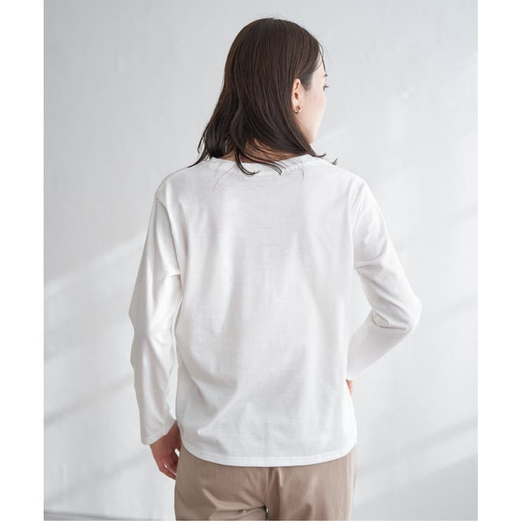 サイドボタンニットベストアンサンブル | ikka  | 詳細画像35 