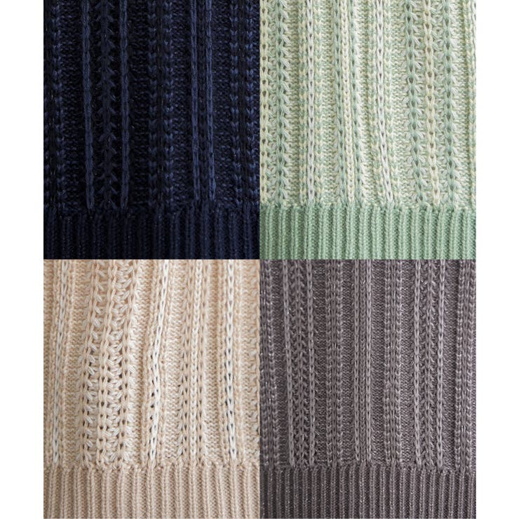 サイドボタンニットベストアンサンブル | ikka  | 詳細画像39 