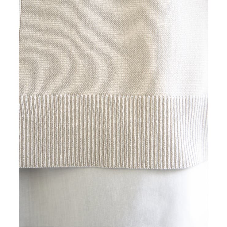 【2点セット】ドルマン裾ラメニットアンサンブル | ikka  | 詳細画像26 