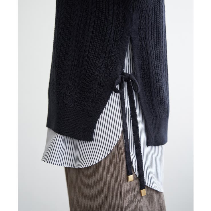 【雑誌InRed11月号掲載】ニットベストブラウスセット  | ikka  | 詳細画像29 