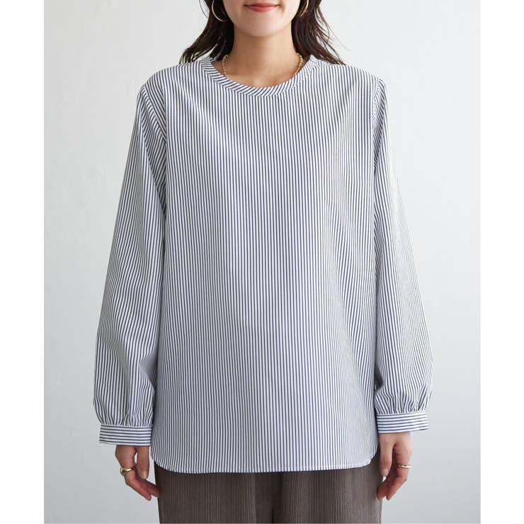 【雑誌InRed11月号掲載】ニットベストブラウスセット  | ikka  | 詳細画像33 