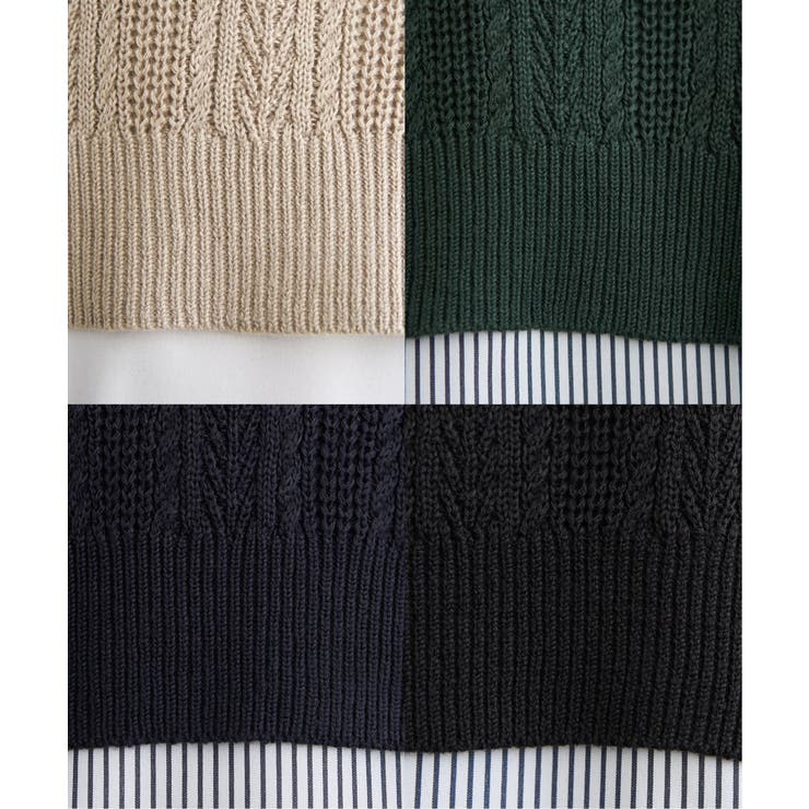 【雑誌InRed11月号掲載】ニットベストブラウスセット  | ikka  | 詳細画像37 