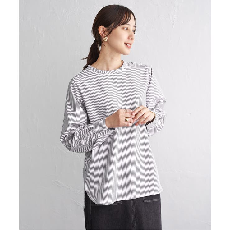 【2点セット】ニットベストブラウスセット | ikka  | 詳細画像22 