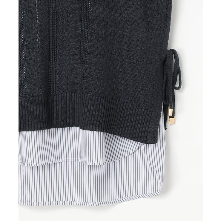 【2点セット】ニットベストブラウスセット | ikka  | 詳細画像27 