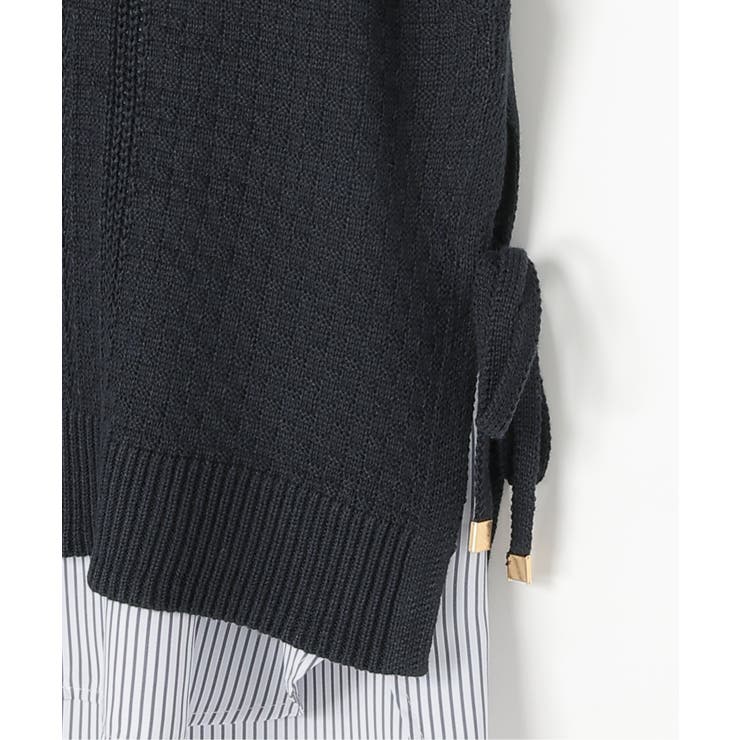 【2点セット】ニットベストブラウスセット | ikka  | 詳細画像28 