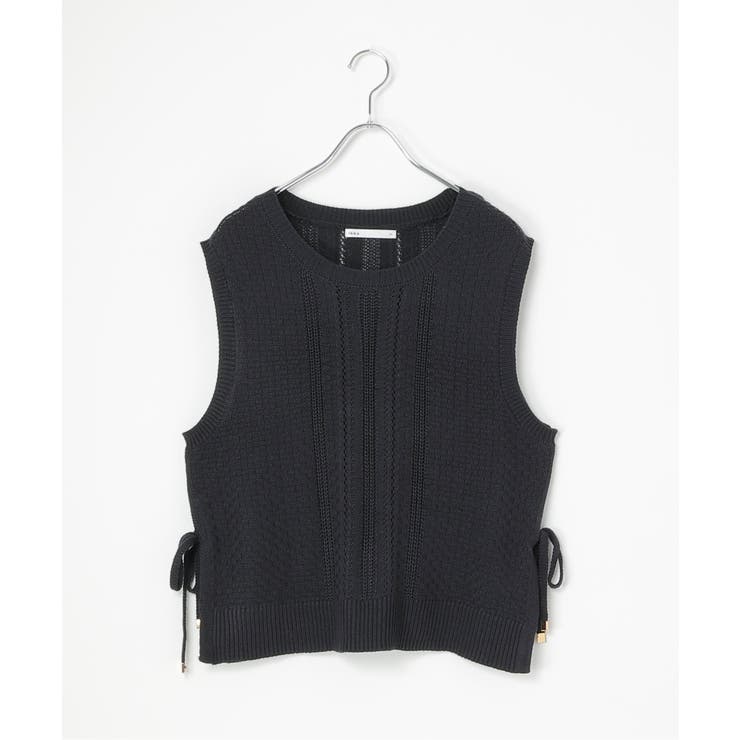 【2点セット】ニットベストブラウスセット | ikka  | 詳細画像30 