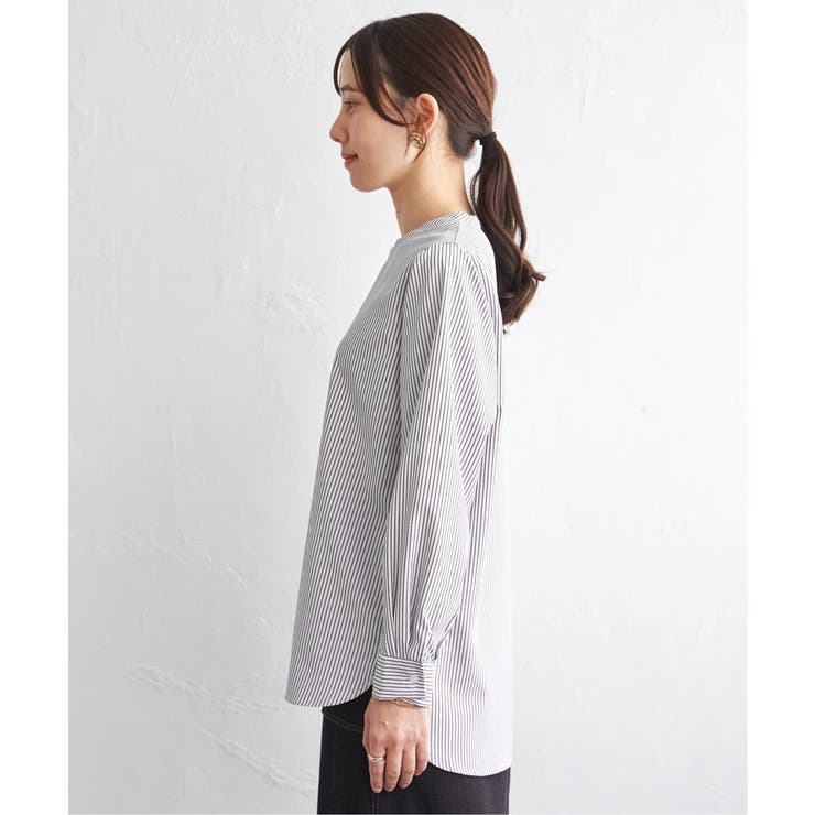 【2点セット】ニットベストブラウスセット | ikka  | 詳細画像31 