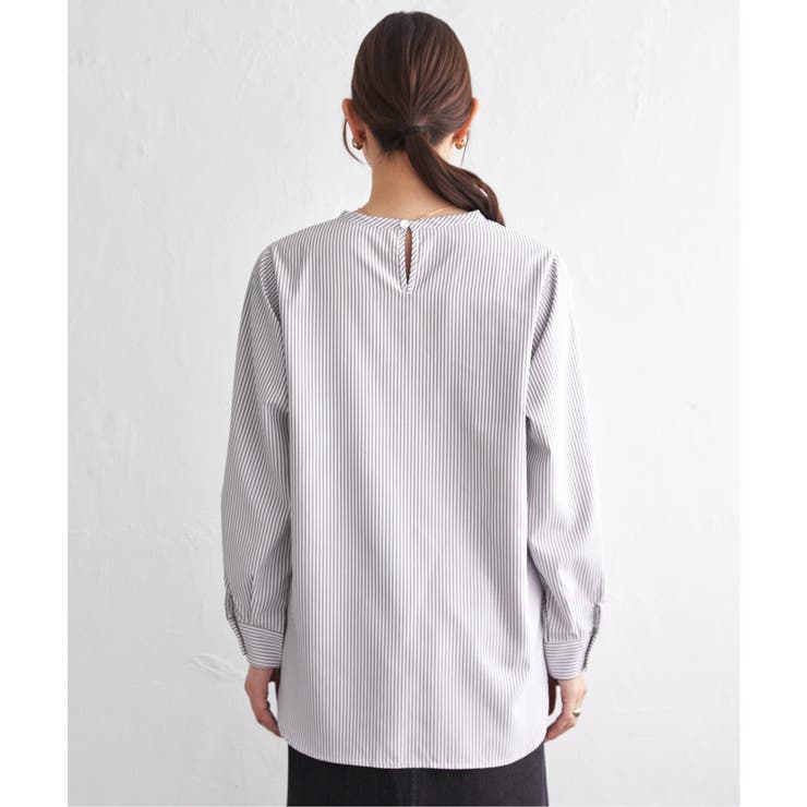 【2点セット】ニットベストブラウスセット | ikka  | 詳細画像32 