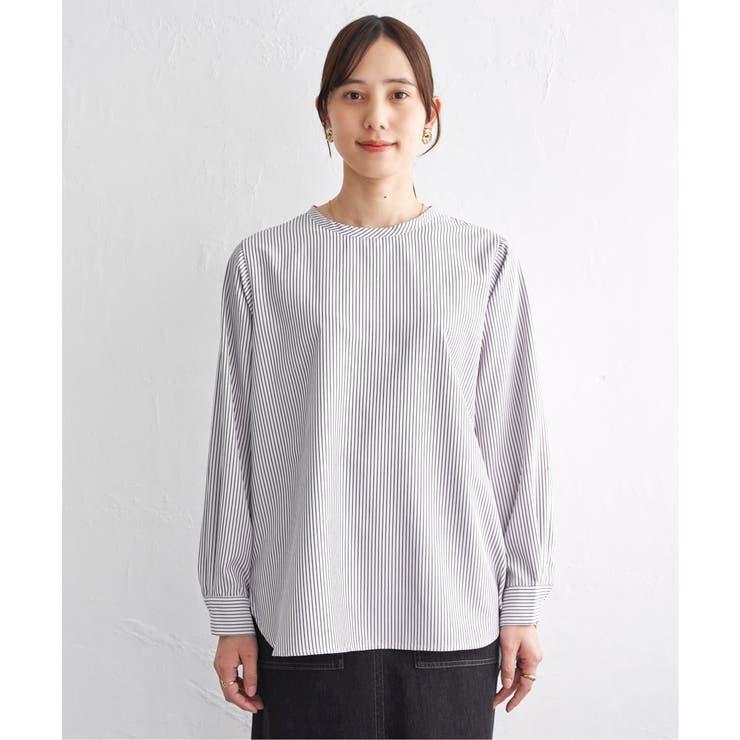 【2点セット】ニットベストブラウスセット | ikka  | 詳細画像33 