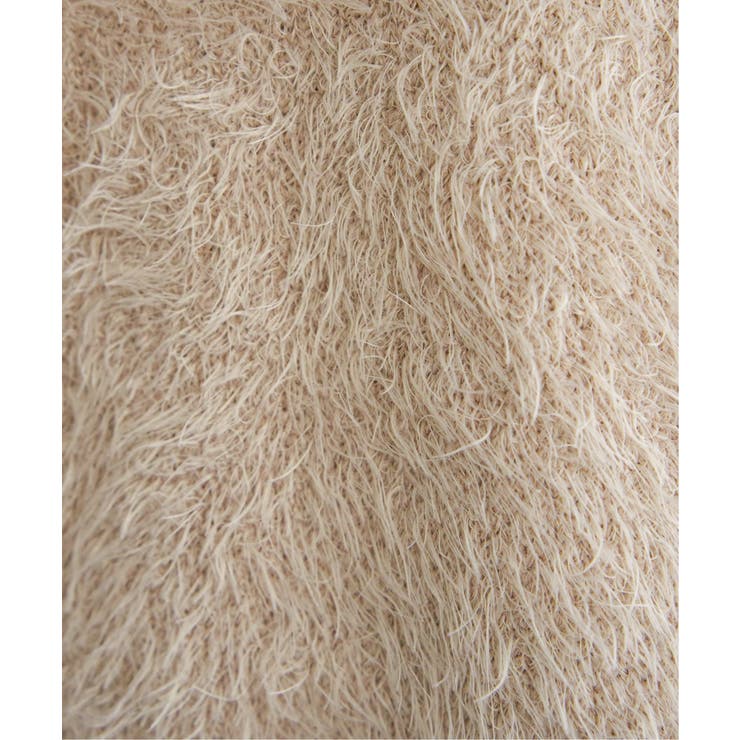 フェザーVネックベスト | ikka  | 詳細画像14 