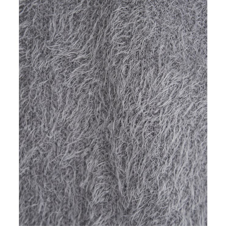 フェザーVネックベスト | ikka  | 詳細画像15 