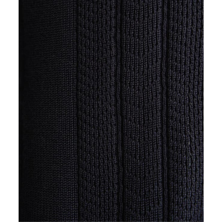 綿混サイドリボンニットベスト | ikka  | 詳細画像28 