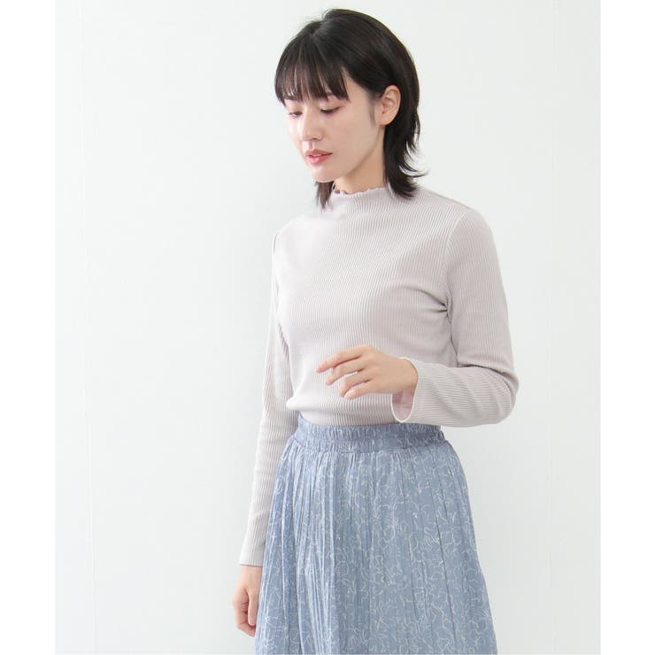 サンカクテレコ長袖T[品番：IKAW0017924]｜ikka （イッカ）の