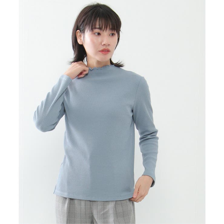 サンカクテレコ長袖T[品番：IKAW0017924]｜ikka （イッカ）の